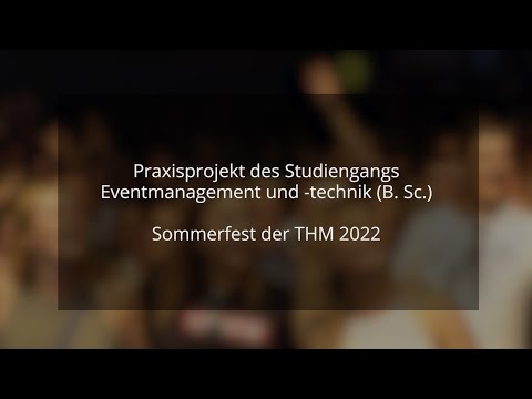 THM Sommerfest 2022 - behind the scenes