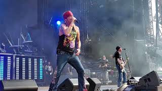 Poison, Atlanta 2022, Ride the wind