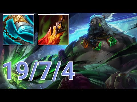 Udyr Jungle VS Karthus | KR Master Patch 13.10