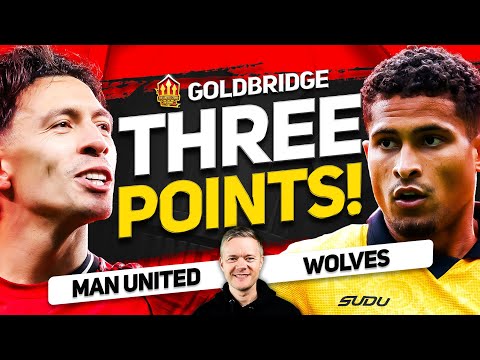 Amorim DEMANDS Time! Man United vs Wolves Goldbridge Preview