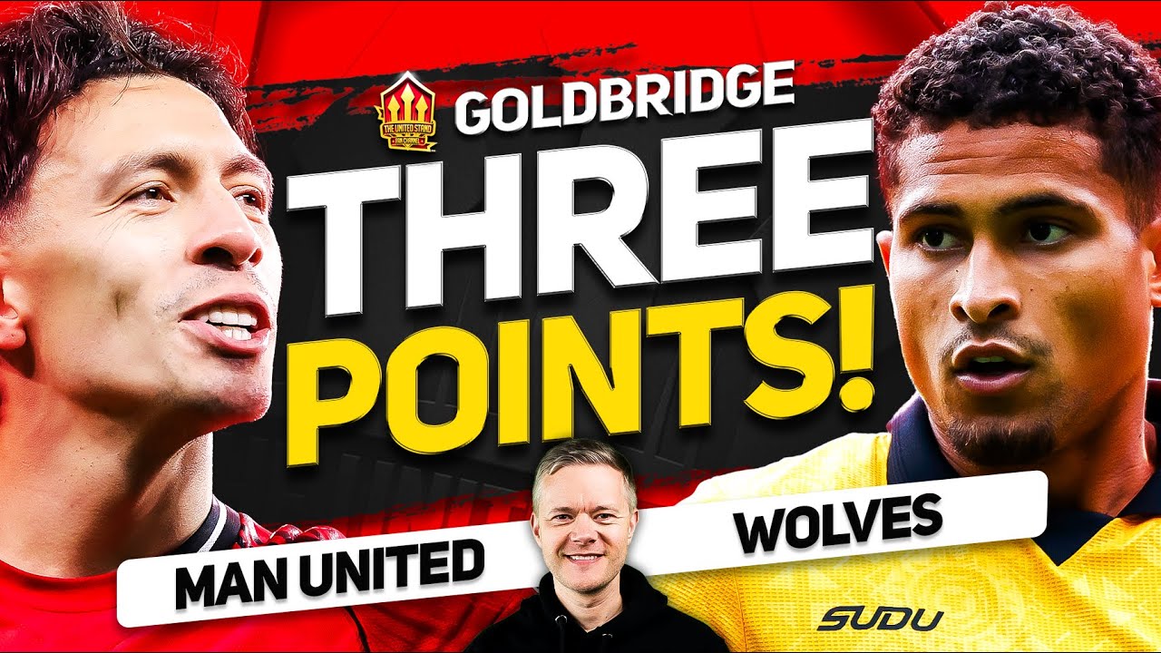 Amorim DEMANDS Time! Man United vs Wolves Goldbridge Preview