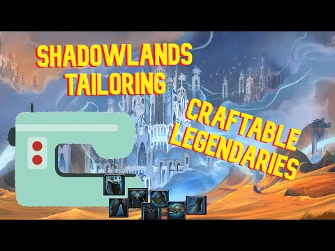 Shadowlands Tailoring Review - Don't Get Left Behind!