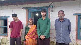 ग्राम निगाली, जिला चम्पावत के विद्युतीकृत होने के अवसर पर ।