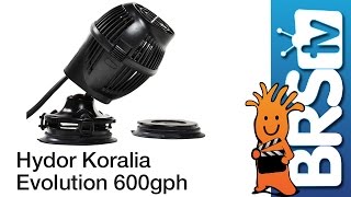 Hydor Koralia Evolution 600GPH Flow Dynamics