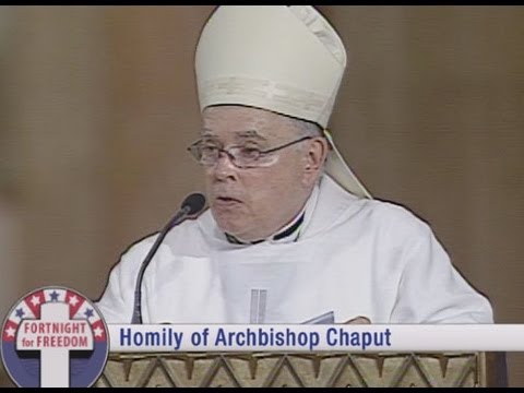 Fortnight for Freedom  Closing Mass - 2012-07-04 -Washington DC