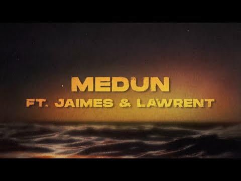 MEDUN, Lawrent - Golden (feat. Jaimes) [Official Lyric Video]