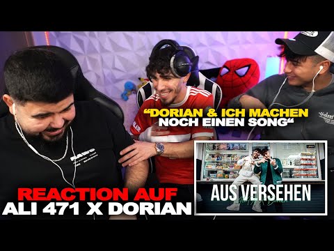 ALI471 über SONGS MIT DORIAN & ICON 4 ! ALI471 x DORIAN - AUS VERSEHEN | Reaction mit Ali471