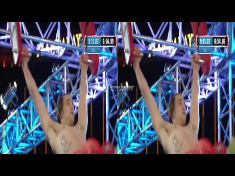 Thomas Stillings at the National Finals  Stage 1   American Ninja Warrior 20162