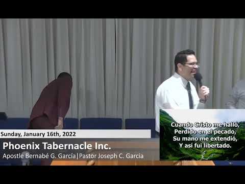 Cuando Cristo me Hallo - Tabernáculo Phoenix