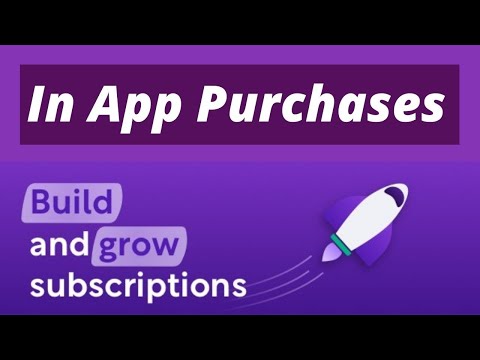 In App Purchase Subscriptions with Glassfy (iOS 2022)