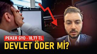 Peker GYO 18,77 TL: Dava Açmazsan Kimse Ödemez | SPK'ya Dava Açılır mı?