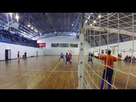 CF SASSOEIROS 7 X 0 SL BENFICA 01FEV2014 Juvenis (2a parte)