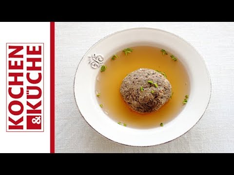 Leberknödel selber machen | Kochen und Küche