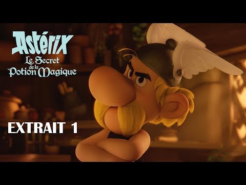 ASTERIX LE SECRET DE LA POTION MAGIQUE - Extrait VF