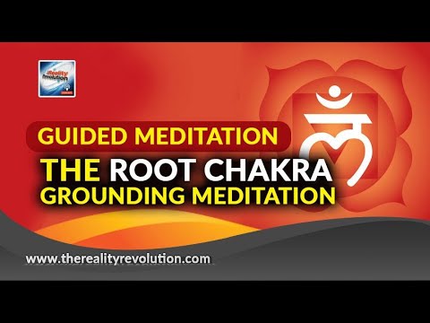 GUIDED MEDITATION ✧ GROUNDING ROOT CHAKRA MEDITATION ✧