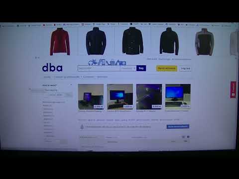 MongoTV_8829 - KIGGER PÅ GAMER PC HARDWARE - Del 42 - Gamle PC På DBA Den Blå Avis