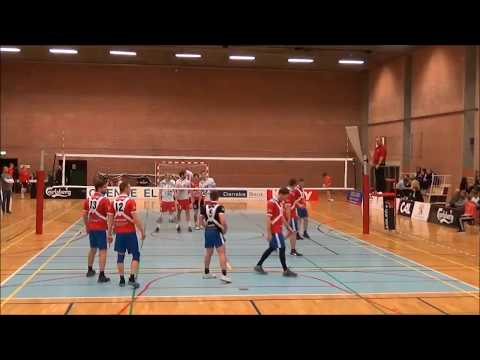 Marienlyst vs Ishøj Volley 3-0 - 17. januar 2018