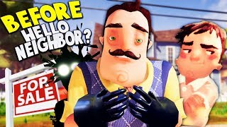 WHAT HAPPENED BEFORE HELLO NEIGHBOR? | Hello Neighbor Gameplay