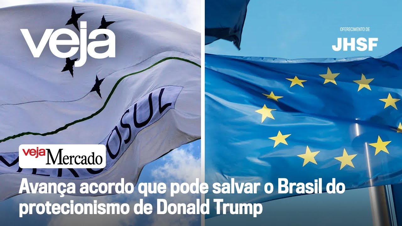 Avança acordo que pode salvar o Brasil do protecionismo de Donald Trump