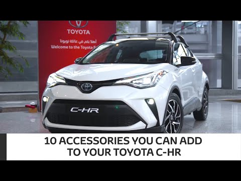 Toyota C-HR Accessories