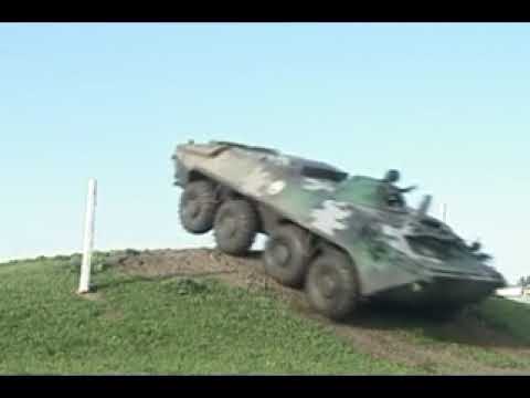 BTR(ZTR)-70 TTX