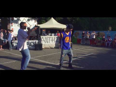 Alley-OoP! Freestyle Battle 2016 - Semifinale - Shame VS Anatema