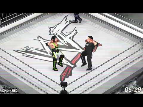 FireProWorld🔥🔥🔥 X-Pac vs. Shane McMahon