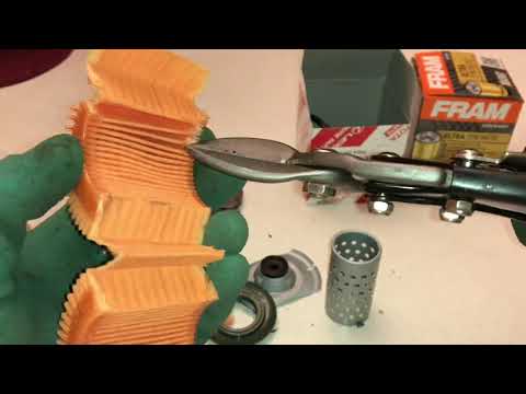 Toyota Genuine Oil Filter vs Fram Ultra