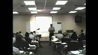 Frank Teaching @ PEC Jul 95