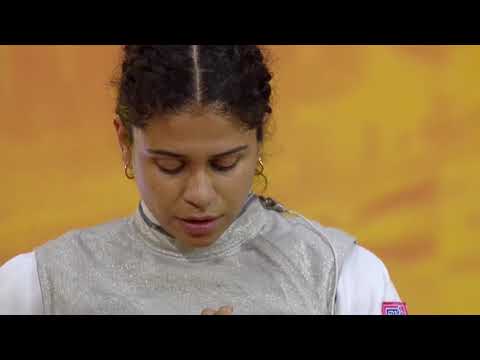 Doha 2021 SWF - L4 - Thibus FRA v Deriglazova RUS