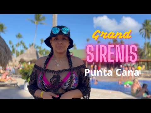 Grand Sirenis Punta Cana/ Sirenis Aquagames 🌴 Reportaje completo