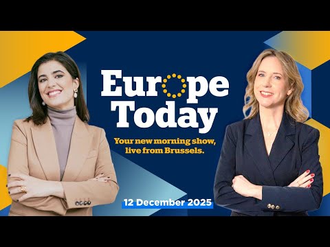 Watch Live: Europe Today — Your new morning show, live from Brussels
