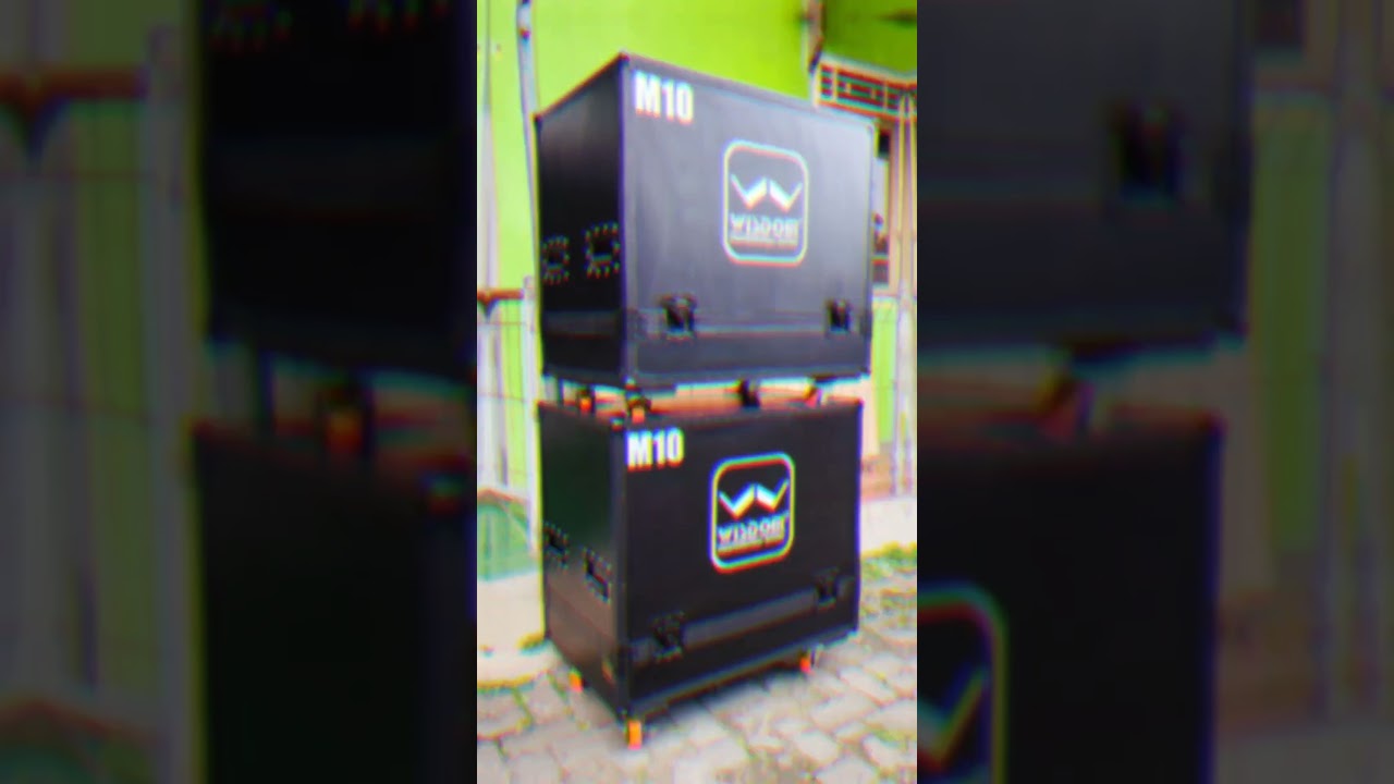 Hardcase Line Array System.       Info Order 081333006886 shopee.co.id/custombok