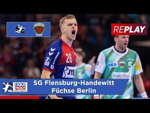 SG Flensburg-Handewitt – Füchse Berlin | Handball-Bundesliga Replay