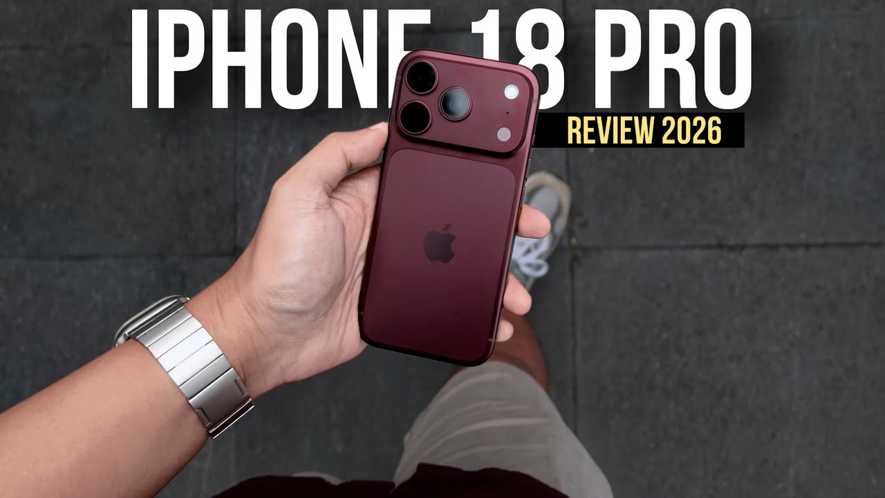 iPhone 18 Pro FULL REVIEW 2026 - A20 Pro Chip, Variable Aperture, Longest Battery Life & More! 🔥
