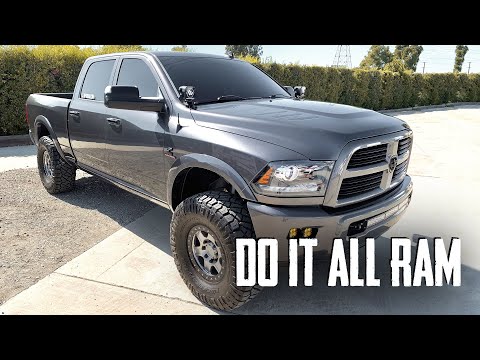 Ultimate Do It All 4th Gen Ram | What We Drive Episode 1