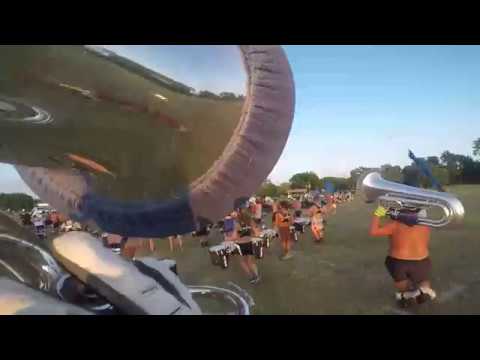 2019 Blue Stars Tuba - Brody Wadkins