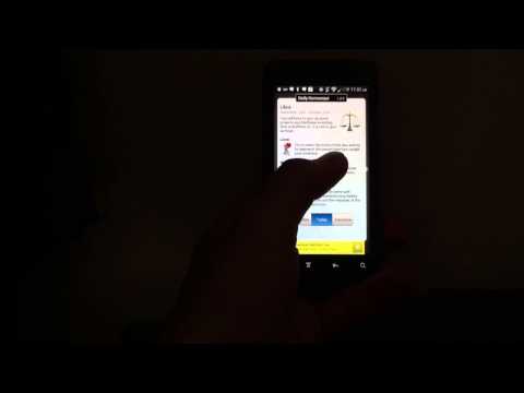 Daily Horoscope Android App Review