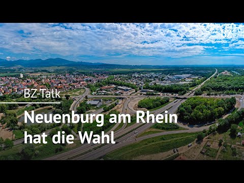 Eine Frau und zwei Männer konkurrieren bei der Bürgermeisterwahl in Neuenburg