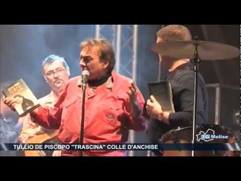 Tullio De Piscopo "trascina" Colle D'Anchise