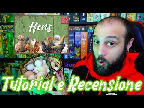 Tutorial e Recensione Hens - GALLINE di RAZZA CERCASI...