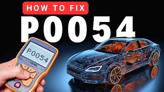 How To Fix P0054? | Oxygen Sensor Heater Resistance (Bank 1, Sensor 2)