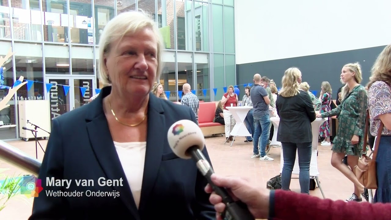 De opening van IKC De Kroon