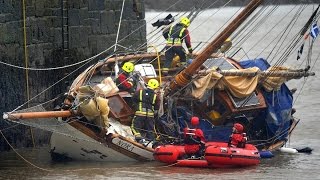 Elderly Yachtsmen Have Been Saved 9 Times Since July