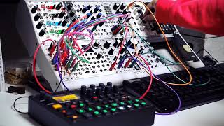 Video thumbnail for Digitakt + Mutant Brain + assimil8or + Plaits + vcf1 + Atten/Mixer by Freaky Tweaky