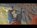 Movement Day in White Hills: running boulders, rock climbing