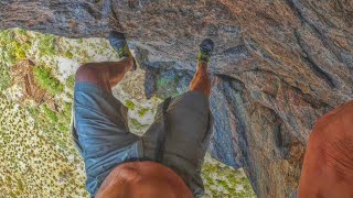 Movement Day in White Hills: running boulders, rock climbing