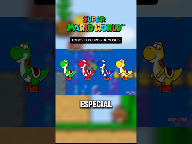 Vídeo relacionado con Super Mario Nintendo and Yoshi - Camiseta Gris con Personaje para niños 9-10 años