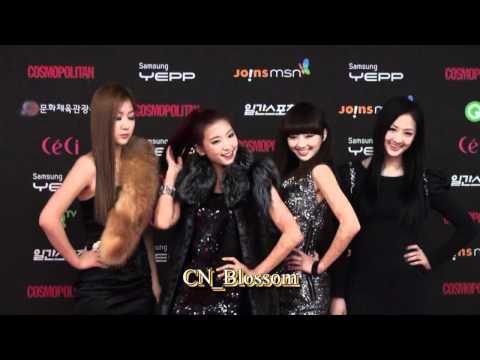 101209 GOLDEN DISK AWARDS SISTAR - Photo-Wall