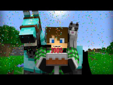 Surry's Minecraft ITA Ep. 1000 - Fanmade Trailer